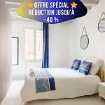 Apartment Maison Hyper Centre - Patio - Tv 4k - Wifi-fibre - 4 - Machine A Laver - Seche Linge - Lave Vaisselle - Confort - Spacieux