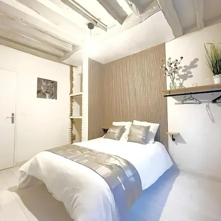 Maison Hyper Centre - Patio - Tv 4k - Wifi-fibre - 4 - Machine A Laver - Seche Linge - Lave Vaisselle - Confort - Spacieux * 鲁昂