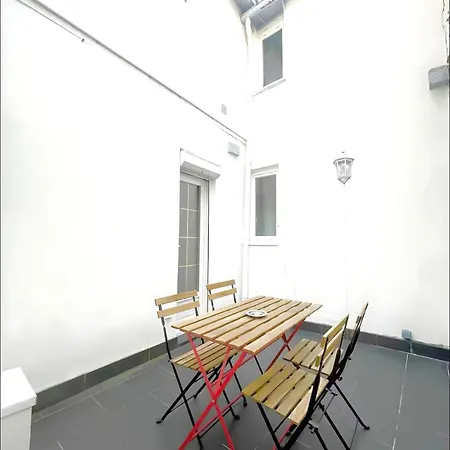 Maison Hyper Centre - Patio - Tv 4k - Wifi-fibre - 4 - Machine A Laver - Seche Linge - Lave Vaisselle - Confort - Spacieux * روان