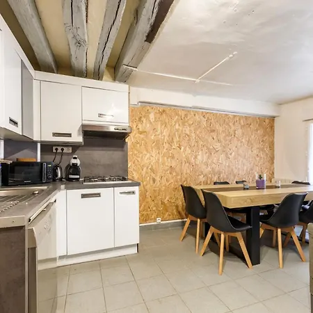 Maison Hyper Centre - Patio - Tv 4k - Wifi-fibre - 4 - Machine A Laver - Seche Linge - Lave Vaisselle - Confort - Spacieux