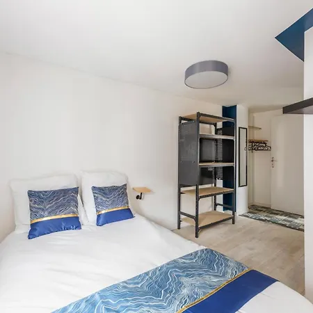 Maison Hyper Centre - Patio - Tv 4k - Wifi-fibre - 4 - Machine A Laver - Seche Linge - Lave Vaisselle - Confort - Spacieux * روان